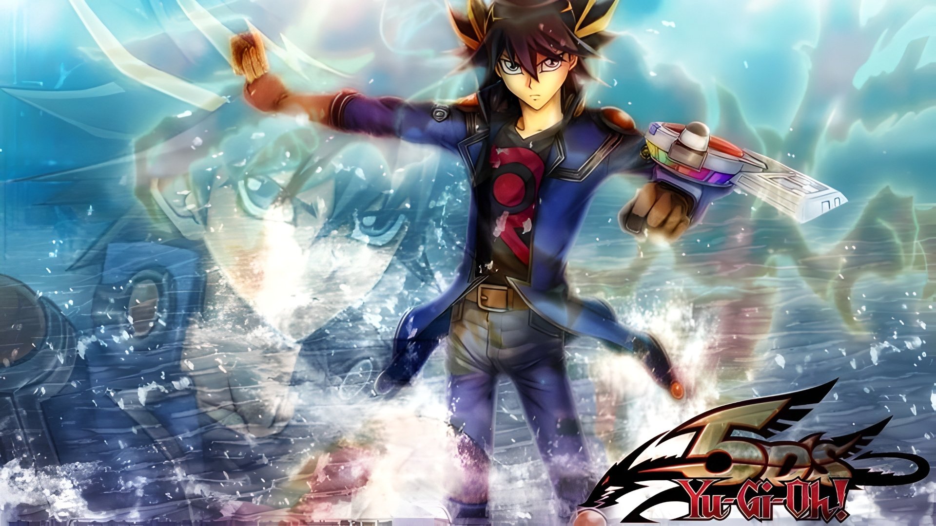 Yu-Gi-Oh! 5D's Season 1 Episode 5 : A Blast from the Past (2)