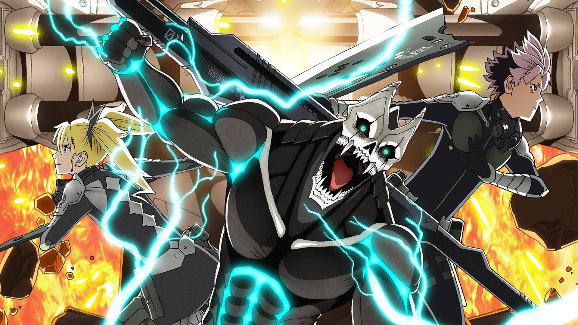 Kaiju No. 8 Season 1 Episode 22 : Episode 22