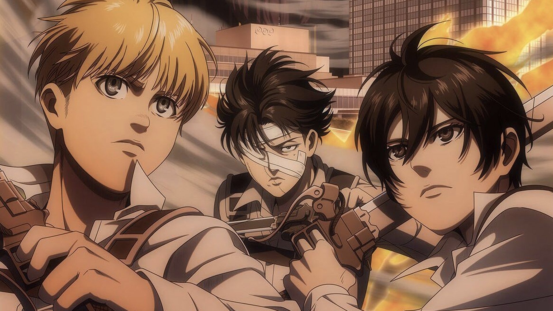 Attack on Titan Season 1 Episode 7 : Small Blade: The Struggle for Trost (3)