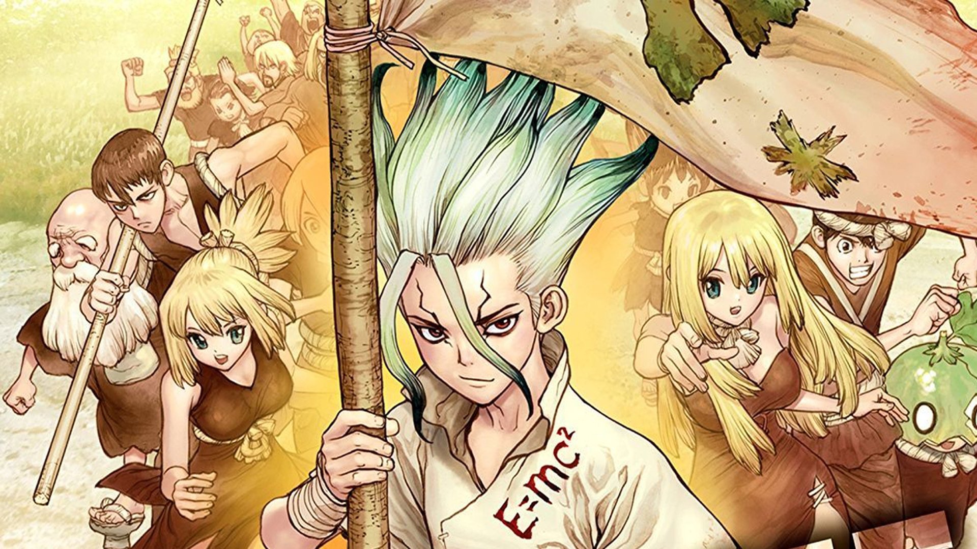 Dr. STONE Season 1 Episode 1 : Stone World