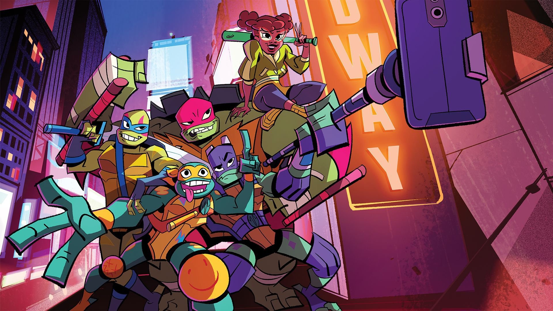 Rise of the Teenage Mutant Ninja Turtles Season 1 Episode 31 : Warren & Hypno, Sitting in a Tree