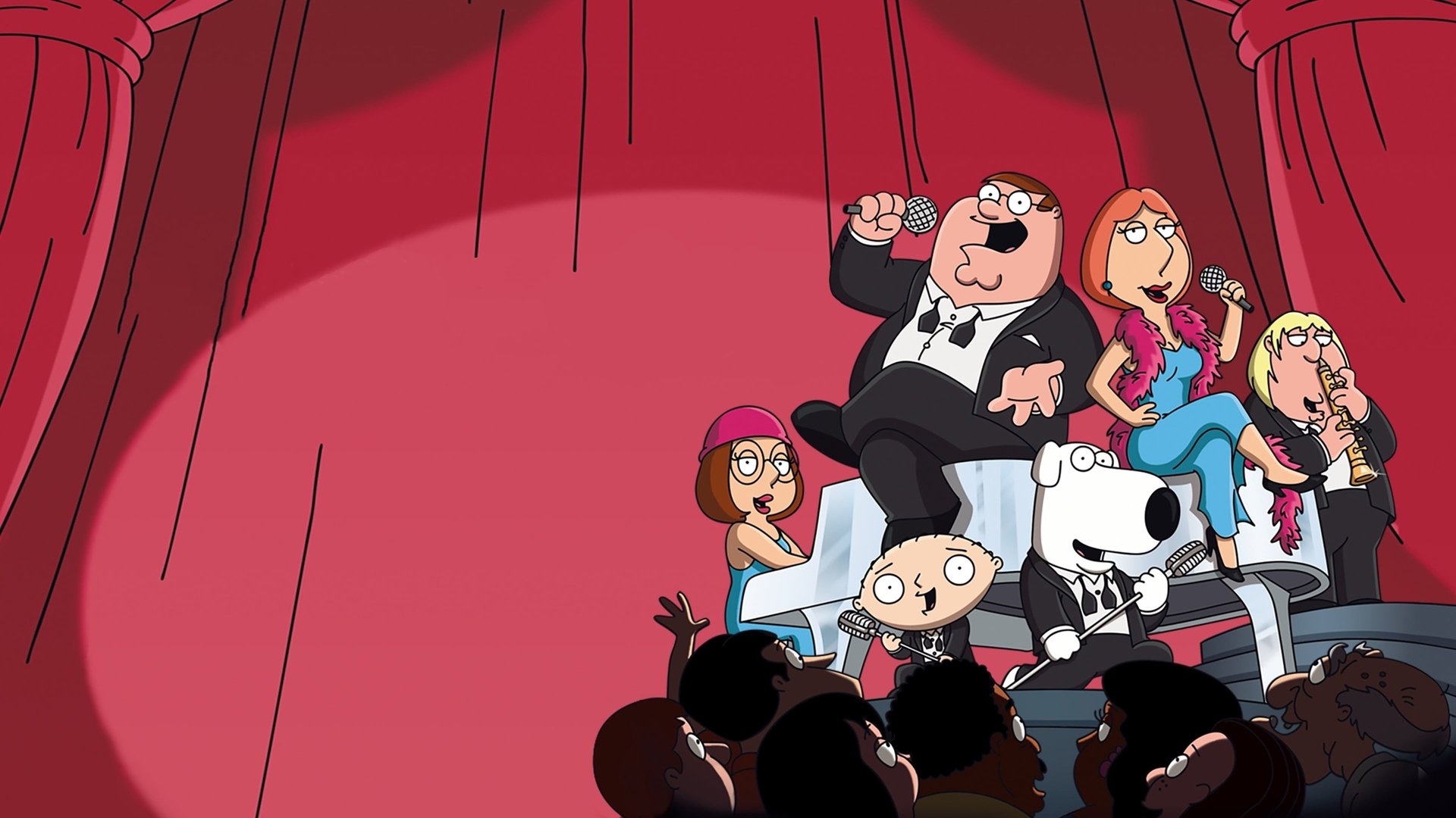 Family Guy Season 17 Episode 10 : Hefty Shades of Gray