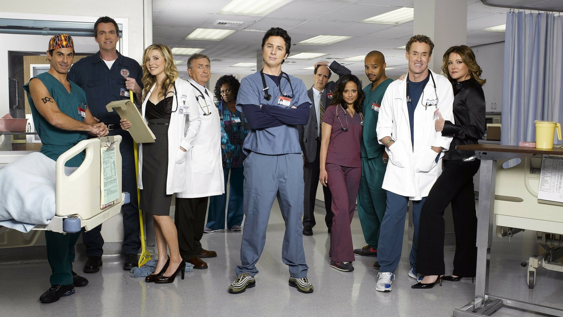 Scrubs Season 3