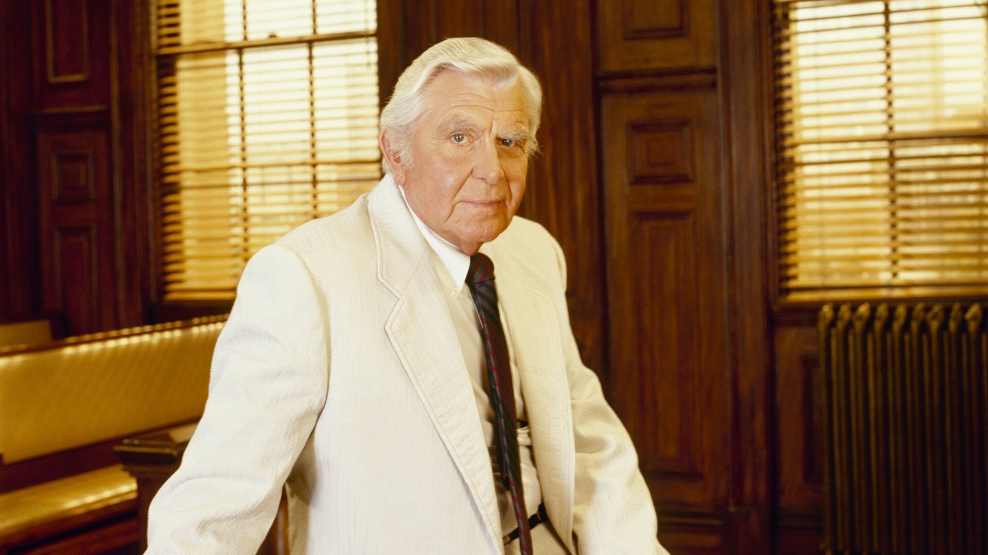 Matlock Season 1 Episode 1 : Diary of a Perfect Murder