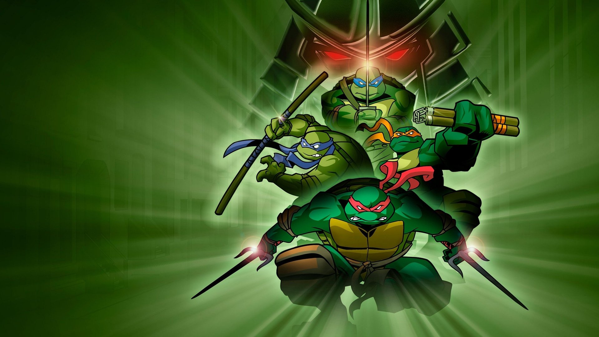 Teenage Mutant Ninja Turtles Season 3 Episode 8 : Hunted