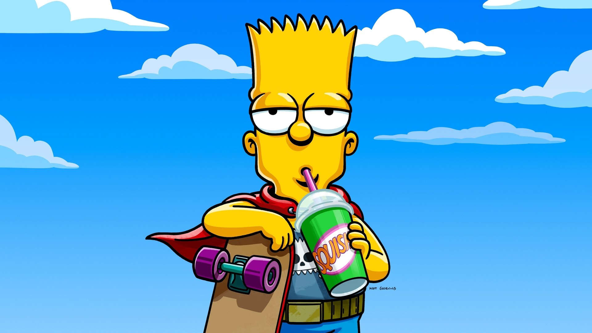 The Simpsons Season 33 Episode 15 : Bart the Cool Kid