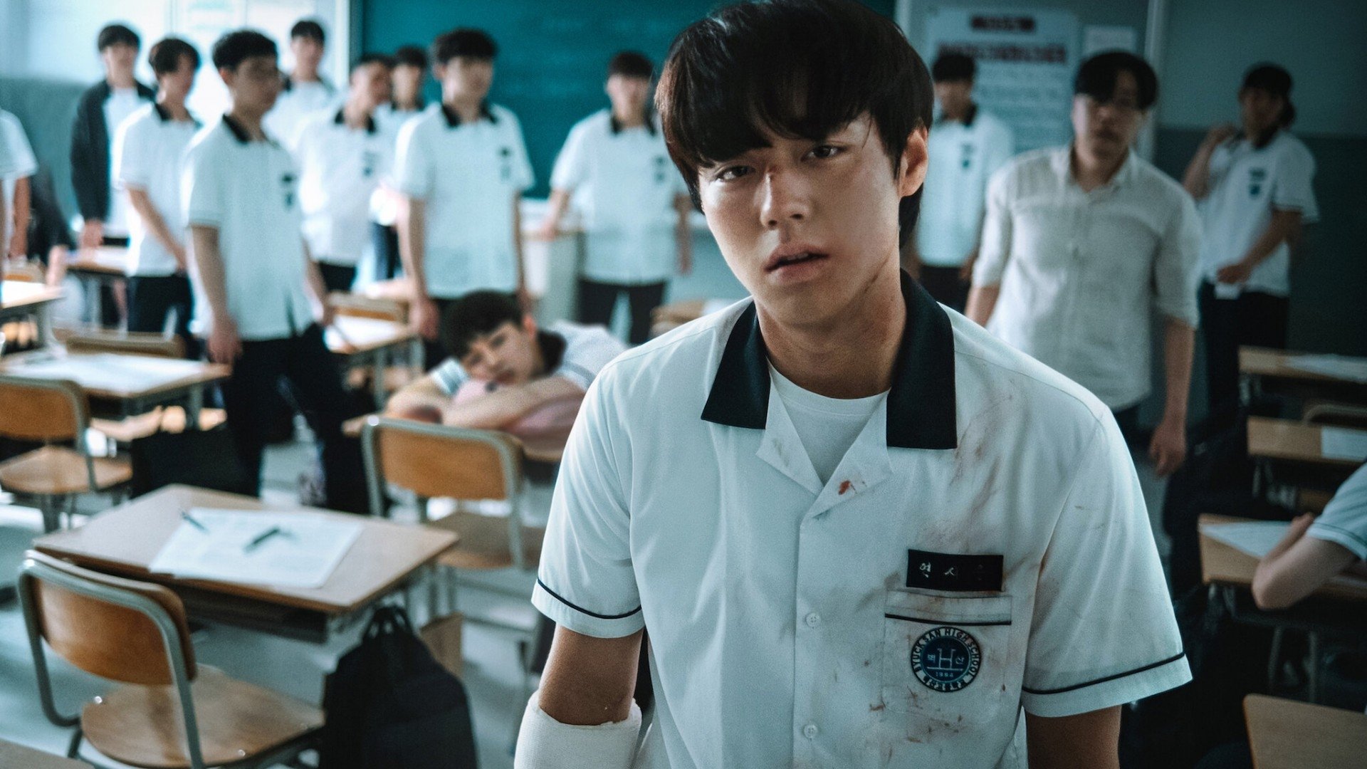 Weak Hero Season 2 Episode 4 : Episode 4