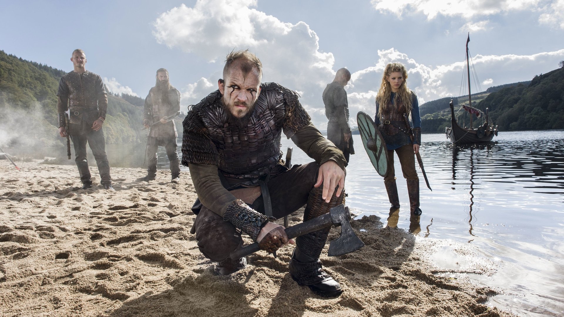 Vikings Season 3 Episode 4 : Scarred