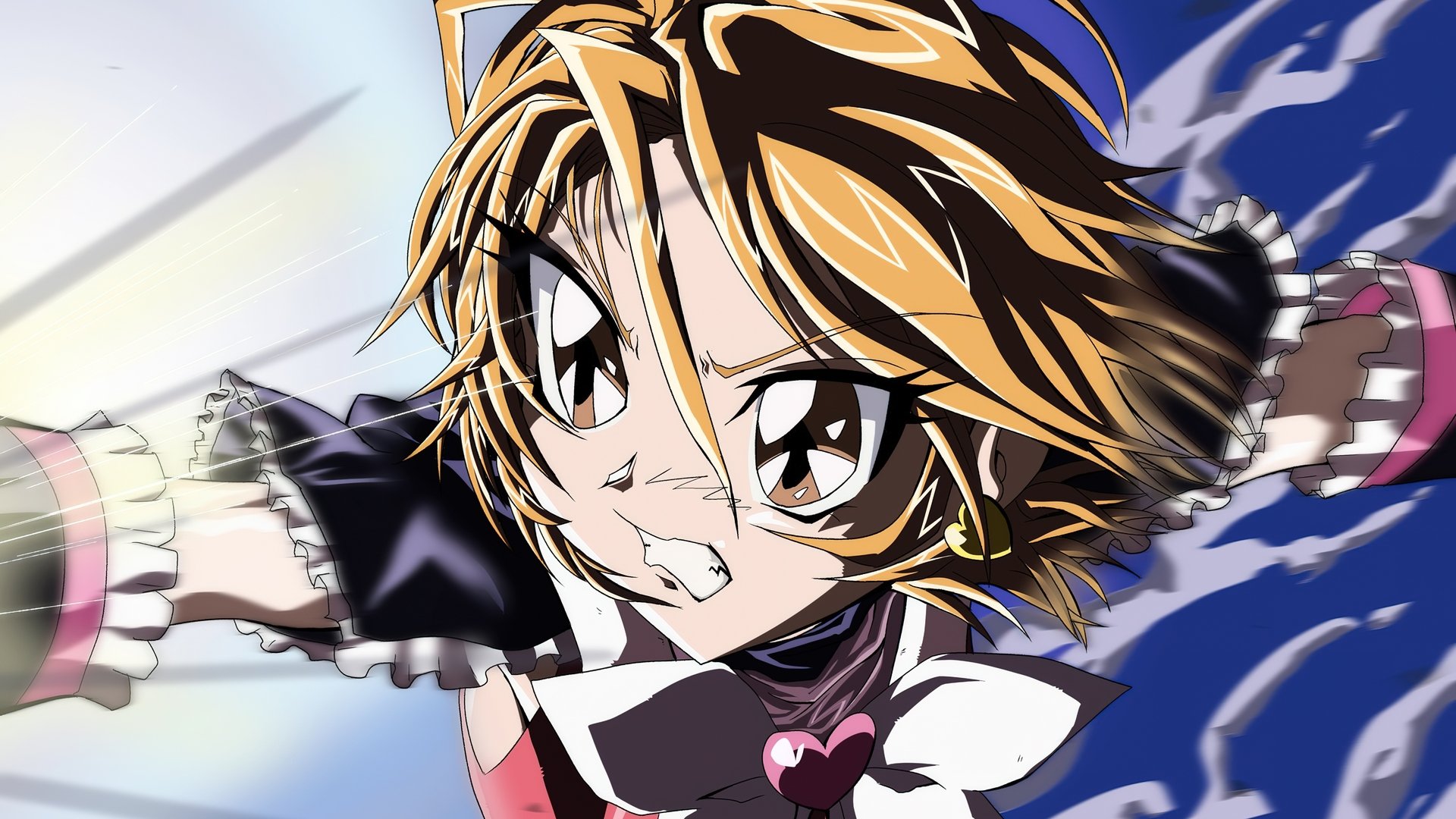 Pretty Cure Season 1 Episode 25 : Now to the Garden of Light, Popo! We!?
