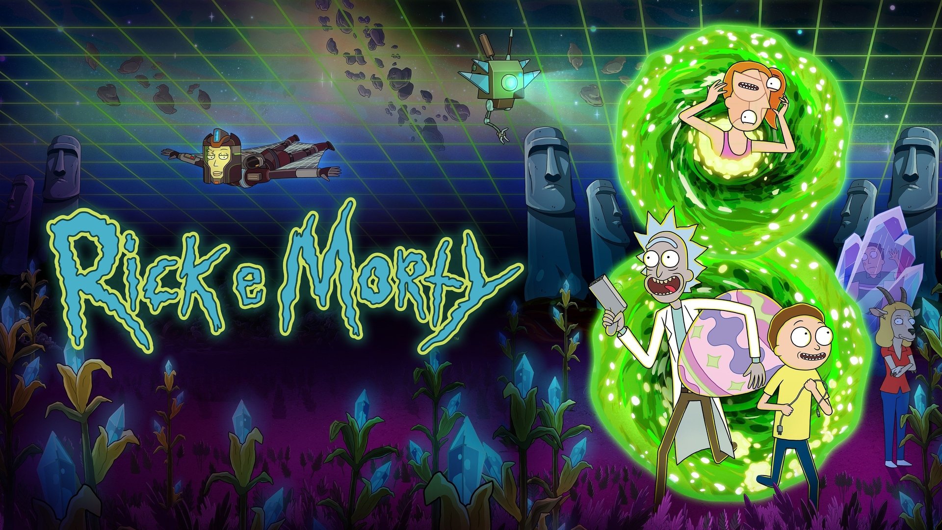 Rick and Morty Season 1 Episode 2 : Lawnmower Dog