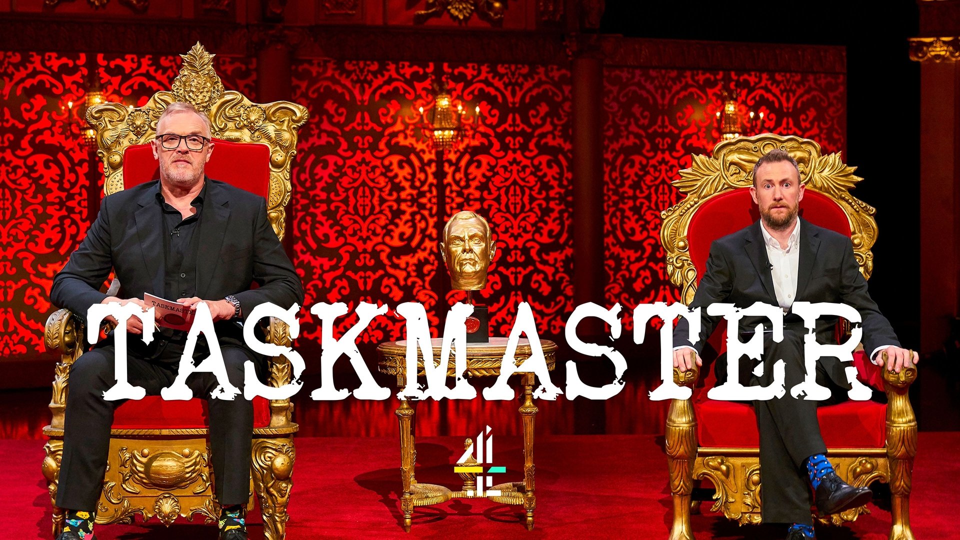 Taskmaster Season 6 Episode 1 : The Old Soft Curved Padlock