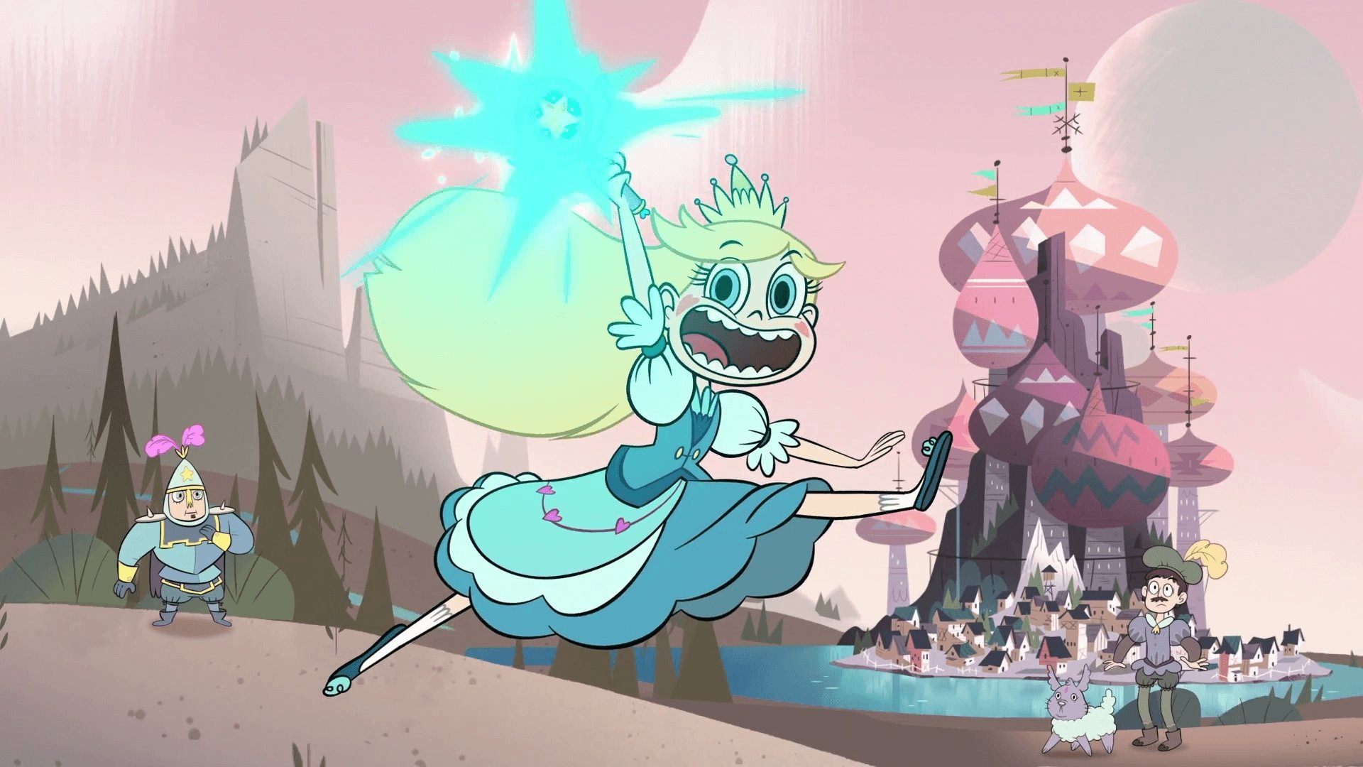 Star vs. the Forces of Evil Season 3 Episode 15 : Trial by Squire