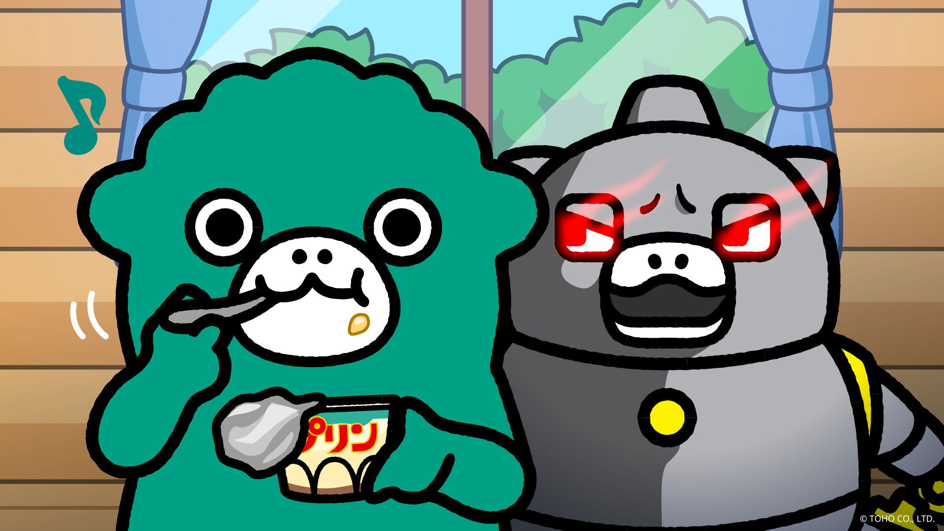 Chibi Godzilla Raids Again Season 1 Episode 66 : Episode 66