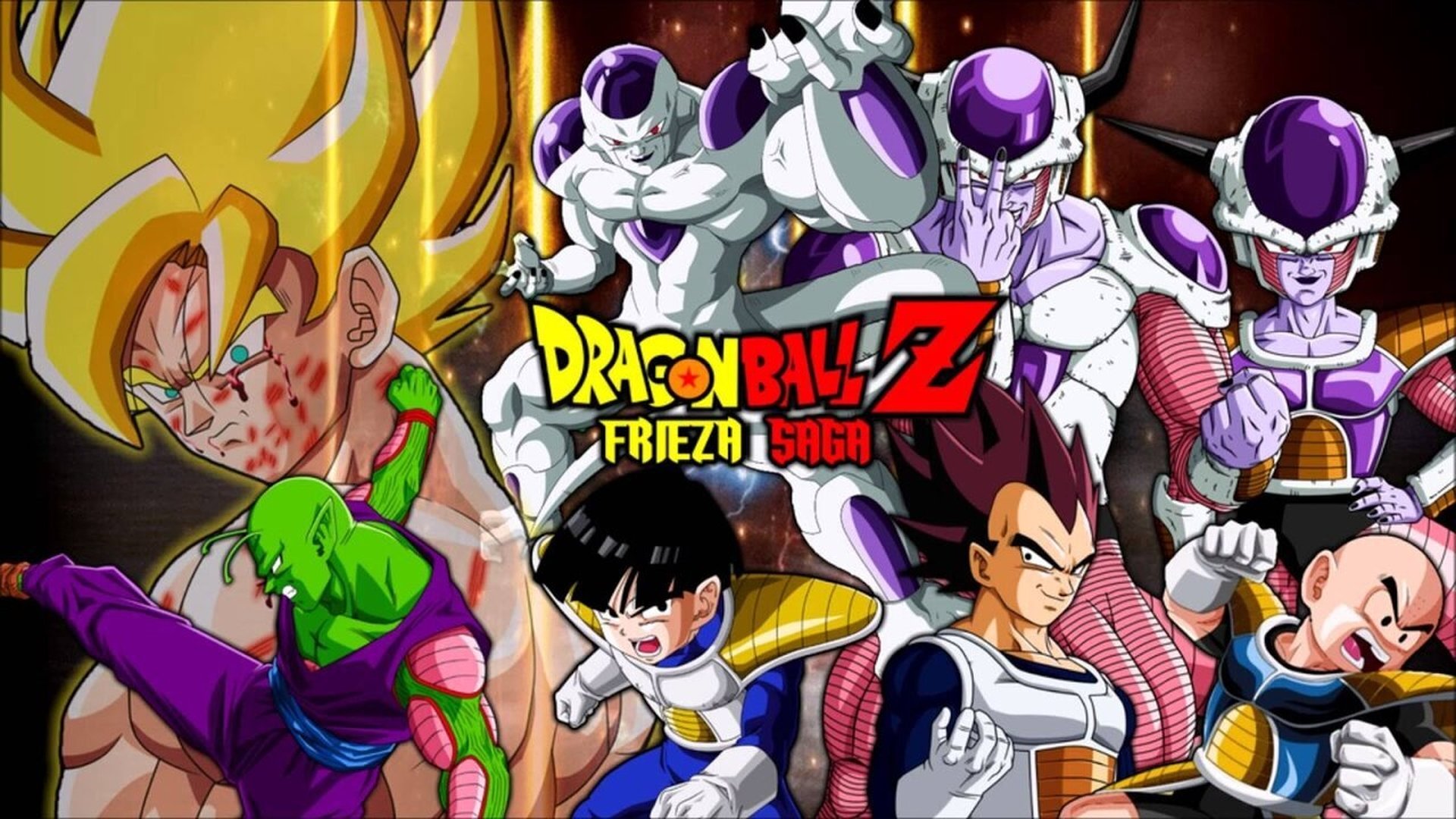 Dragon Ball Z Season 7 Episode 1 : Warriors of the Dead
