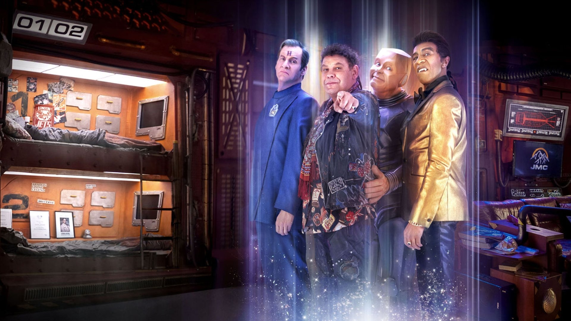 Red Dwarf Series IV