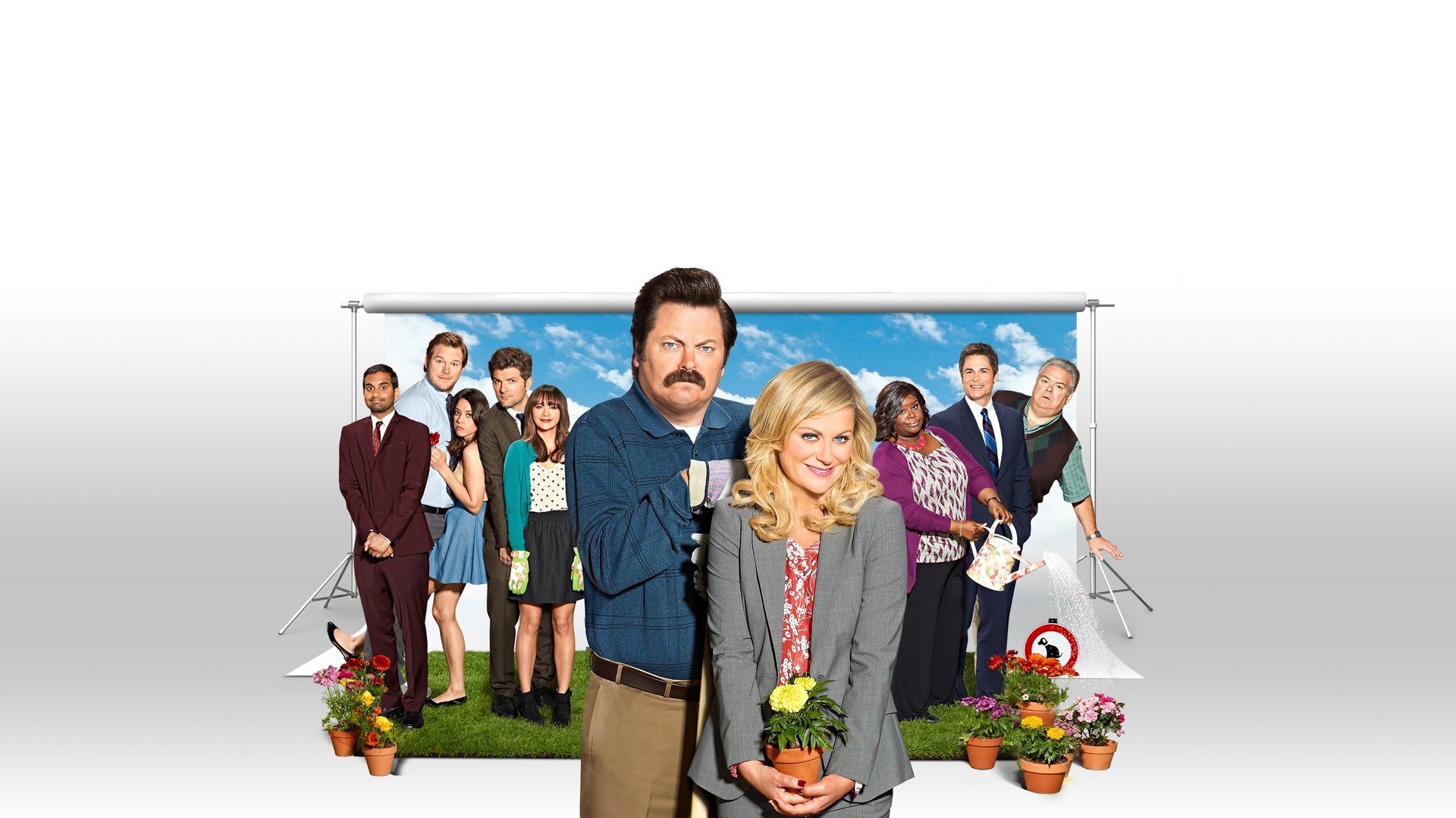 Parks and Recreation Season 7 Episode 11 : Two Funerals
