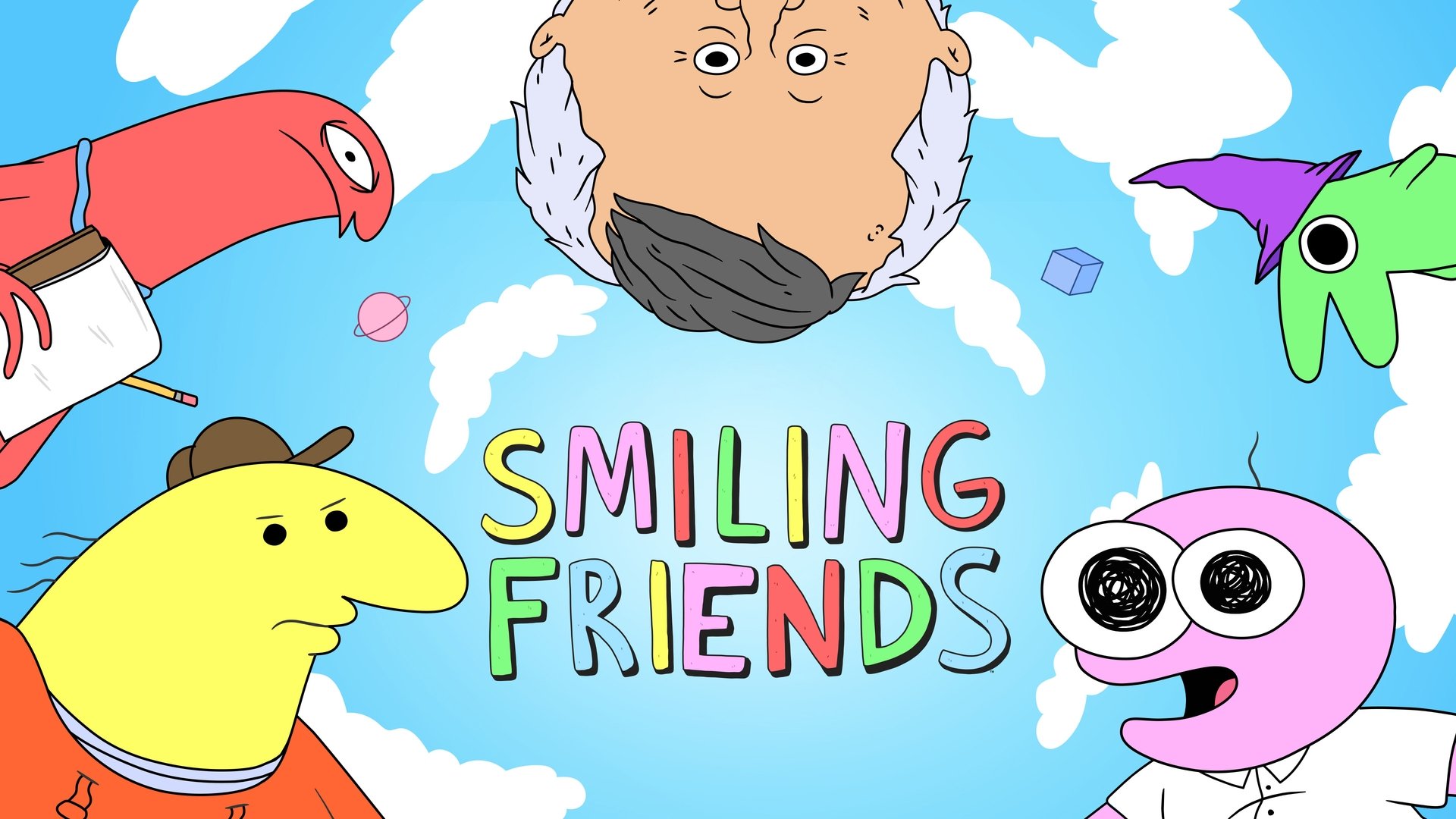 Smiling Friends Season 3 Episode 3 : Mole Man