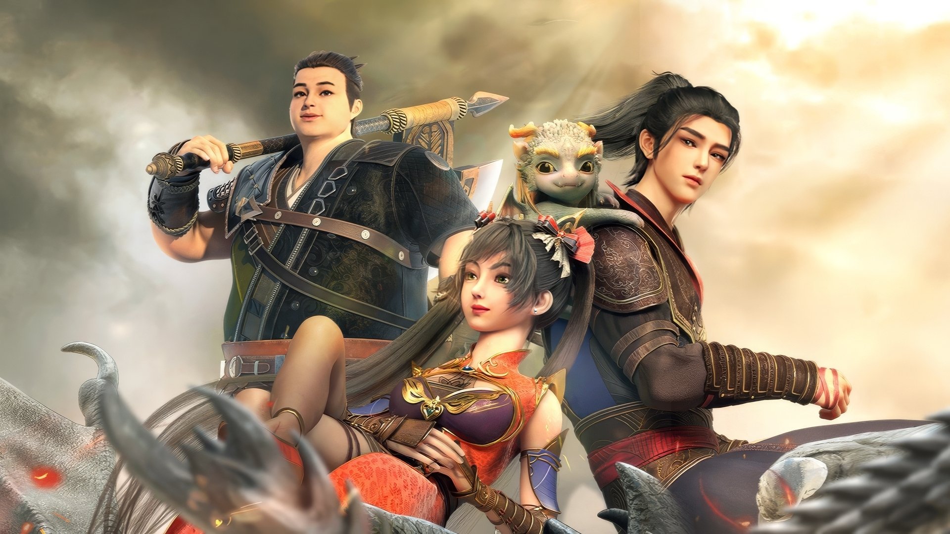 Tomb of Fallen Gods Season 1 Episode 5 : The Journey to Dongchu