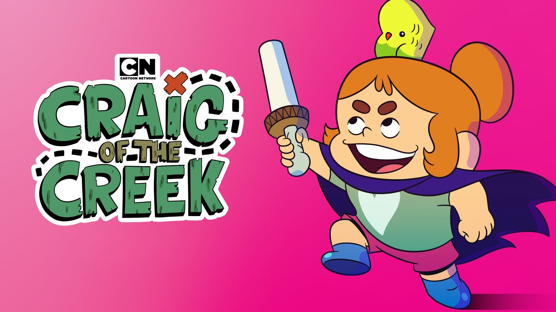 Craig of the Creek Season 1 Episode 3 : Jessica Goes to the Creek