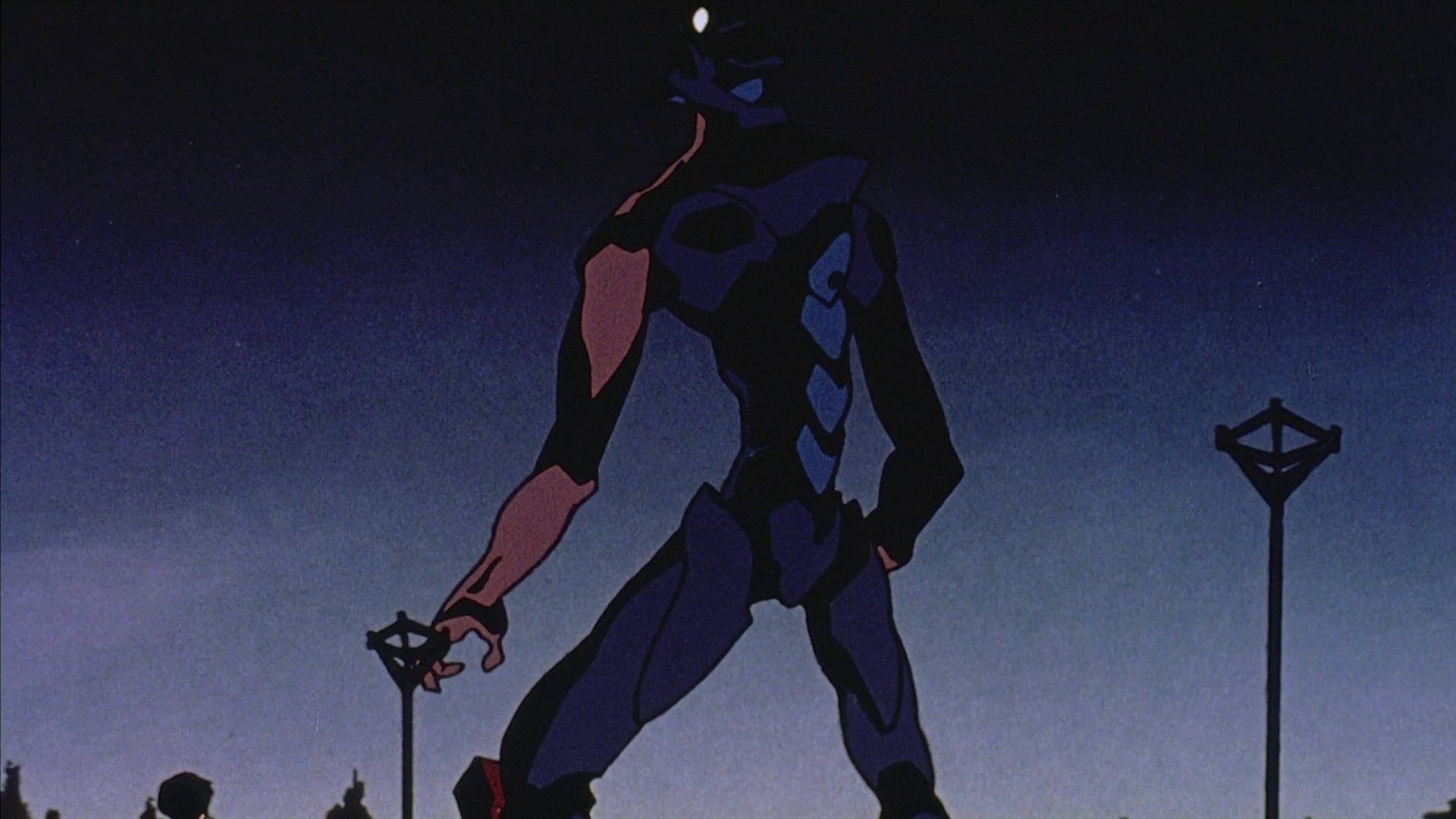 Neon Genesis Evangelion Season 1 Episode 10 : Magma Diver