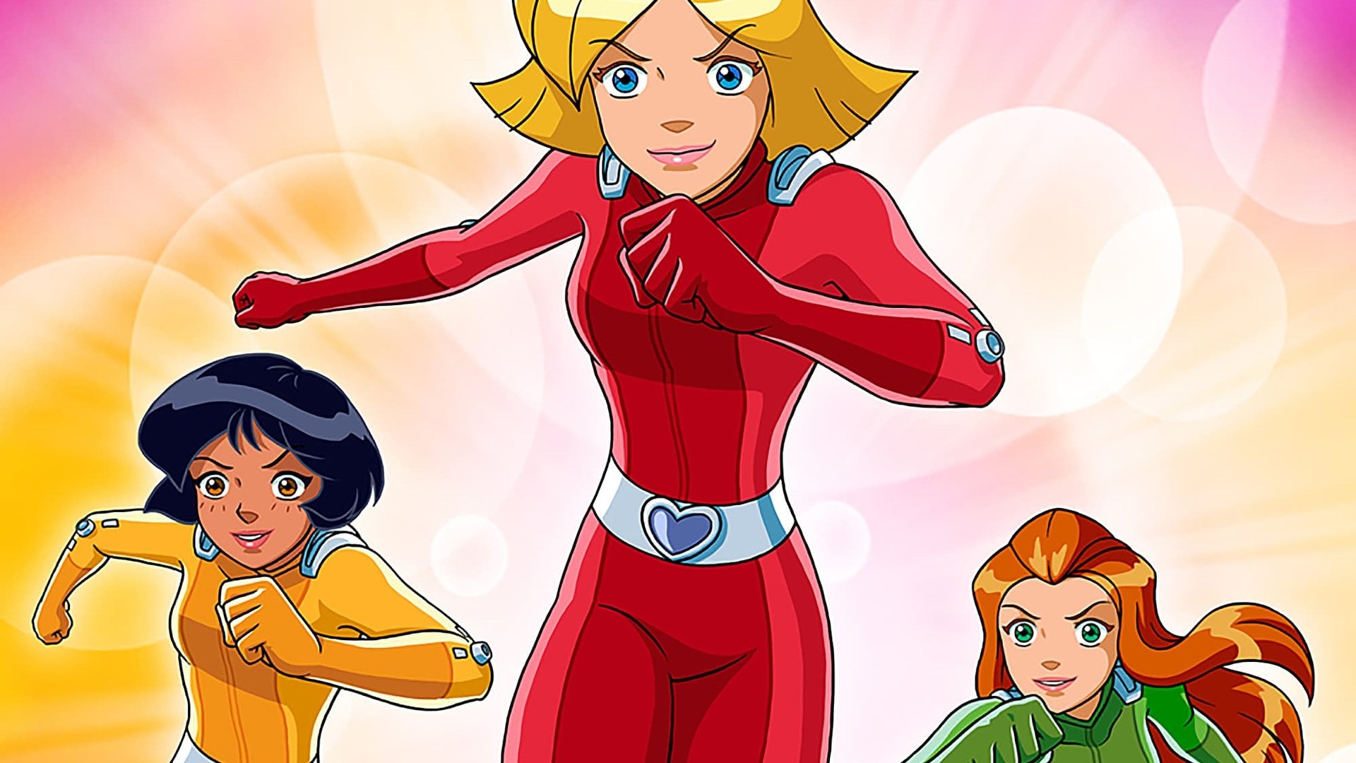 Totally Spies! Season 3 Episode 1 : Physics 101 Much?