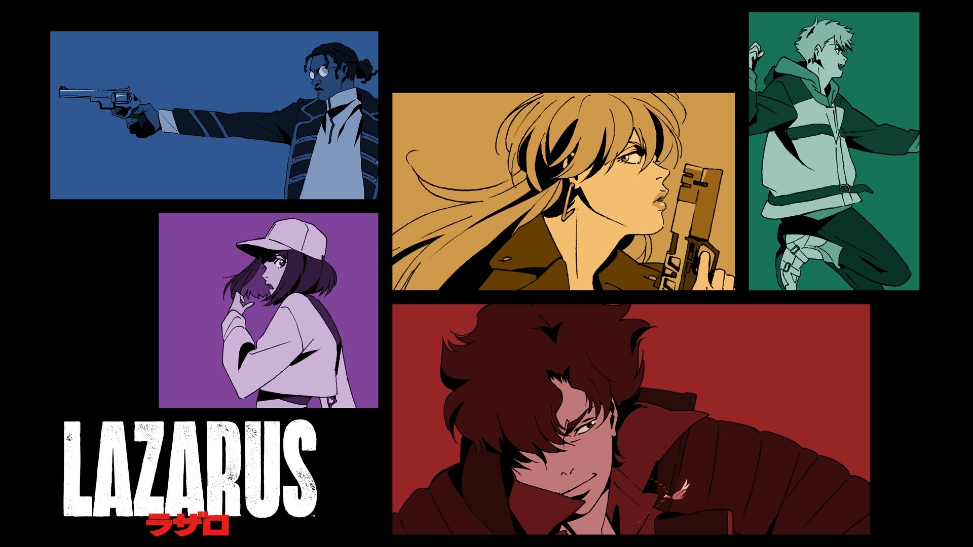 Lazarus Season 1