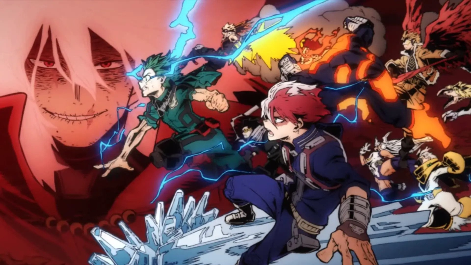 My Hero Academia Season 3 Episode 9 : All For One