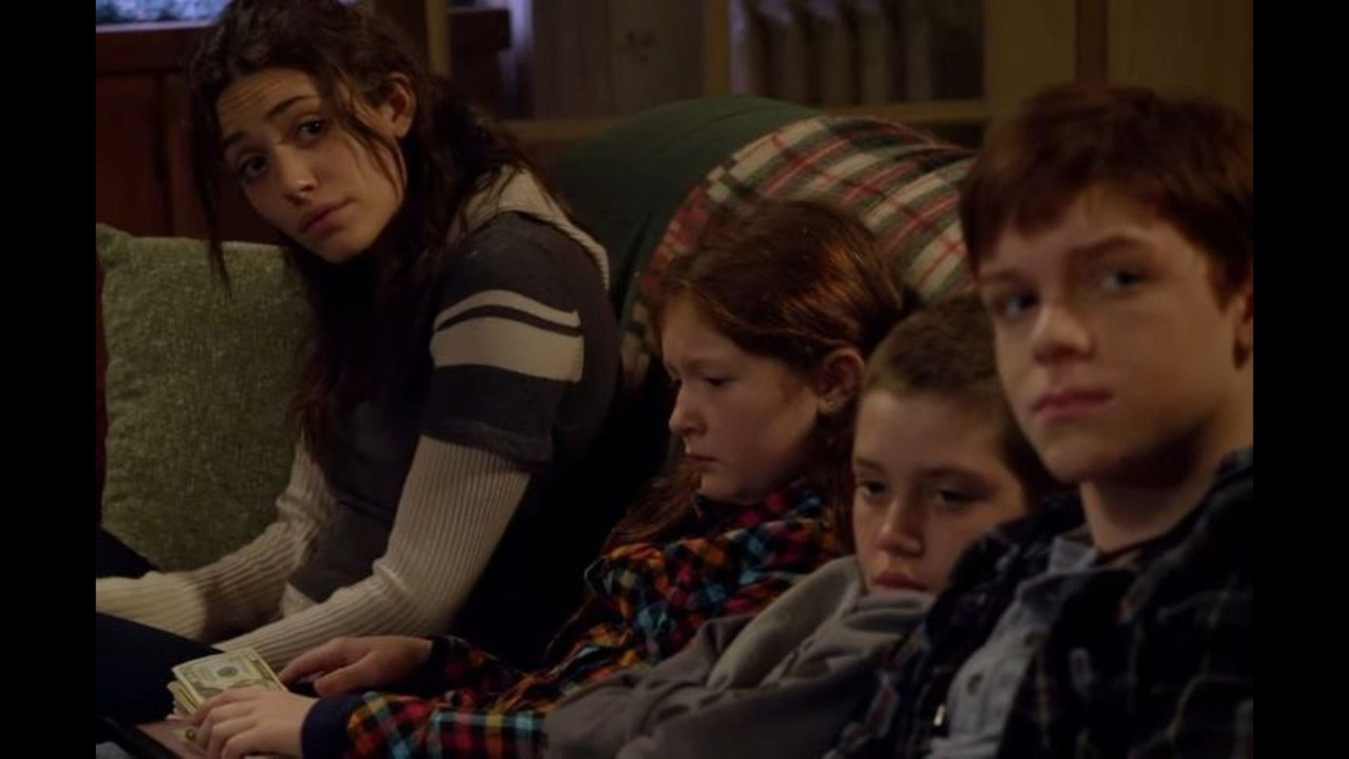 Shameless Season 9 Episode 5 : Black-Haired Ginger