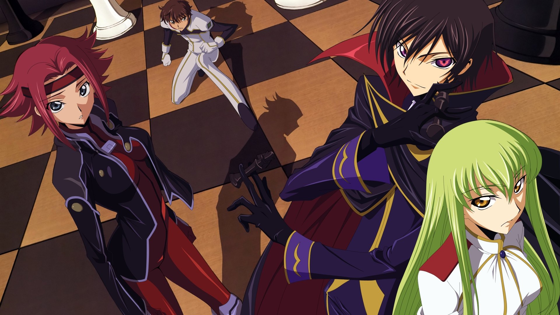 Code Geass: Lelouch of the Rebellion Season 1 Episode 14 : Geass vs. Geass