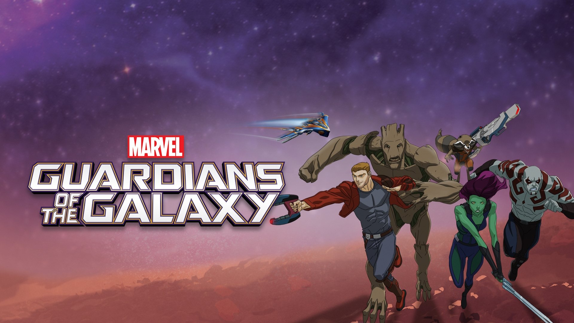 Marvel's Guardians of the Galaxy Season 1 Episode 14 : Don't Stop Believin'