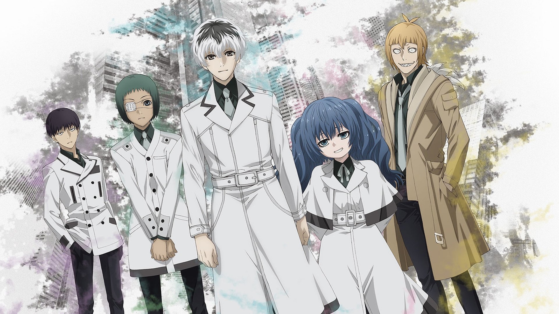 Tokyo Ghoul Tokyo Ghoul:re