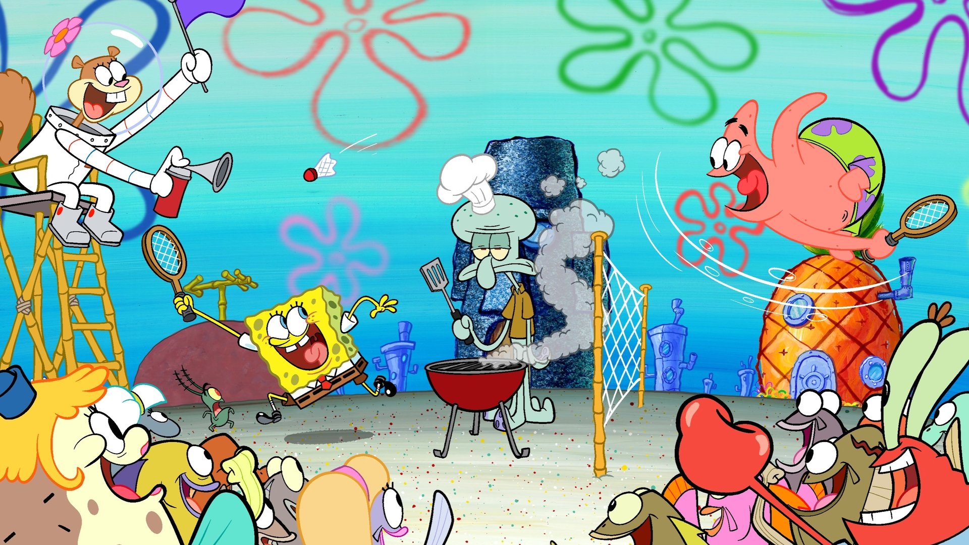 SpongeBob SquarePants Season 7 Episode 50 : Love That Squid