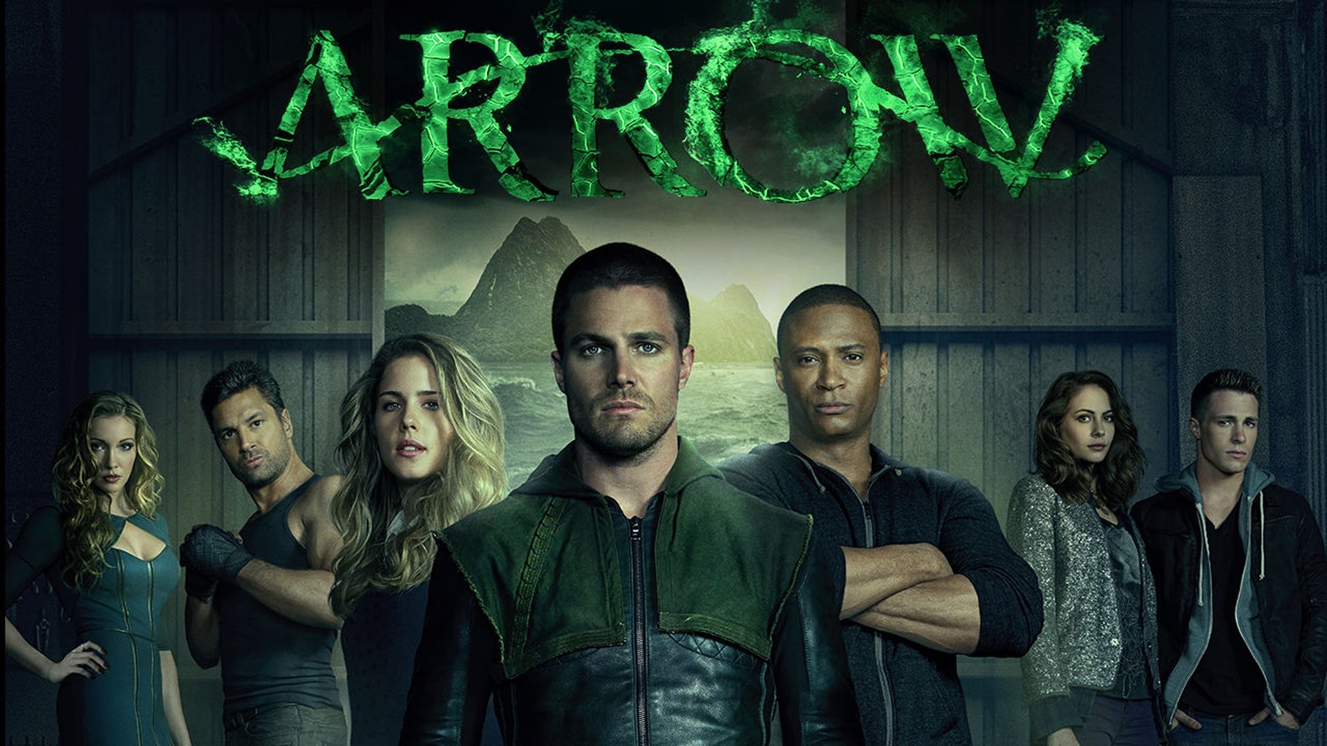 Arrow Season 3 Episode 1 : The Calm