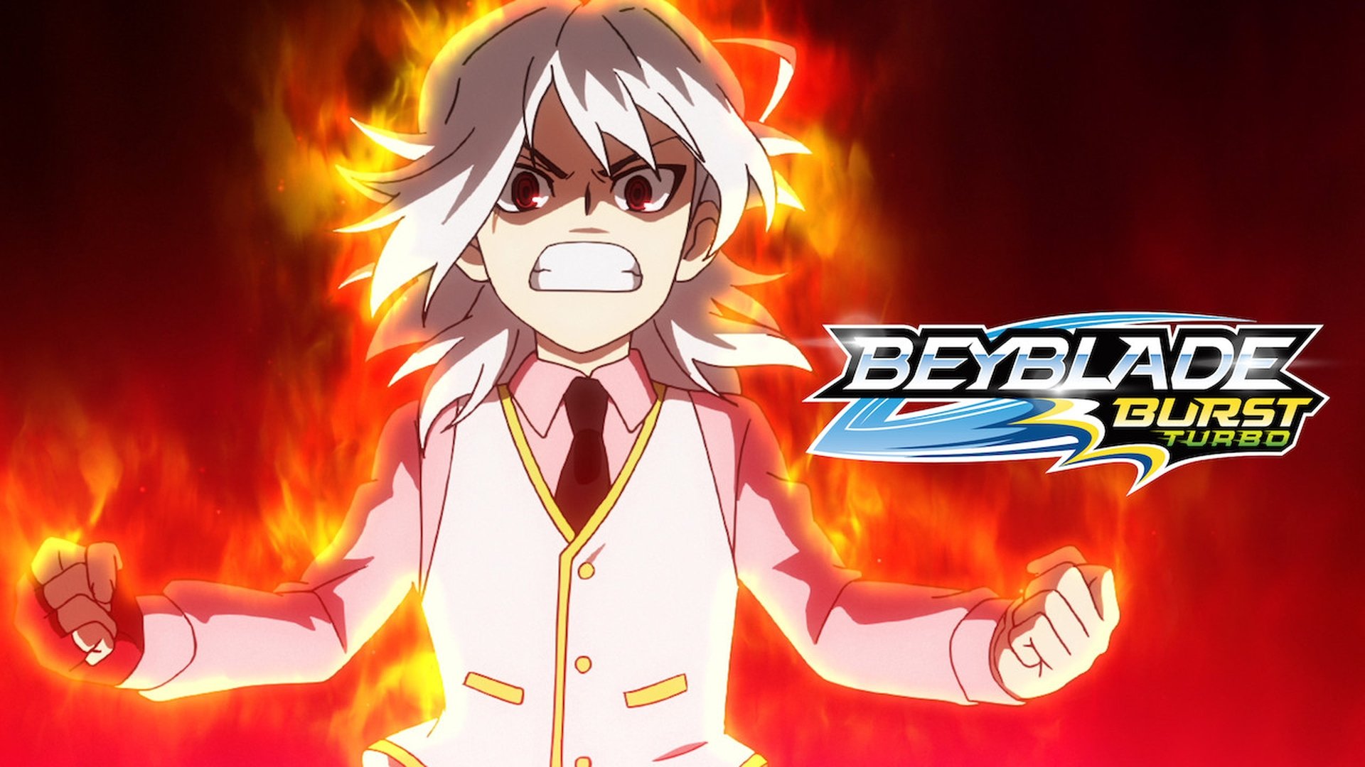 Beyblade Burst Season 1 Episode 3 : Blast Off! Rush Launch!