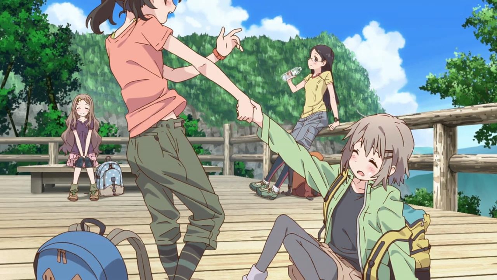 Encouragement of Climb Season 2 Episode 1 : Let's Camp Overnight in a Tent!