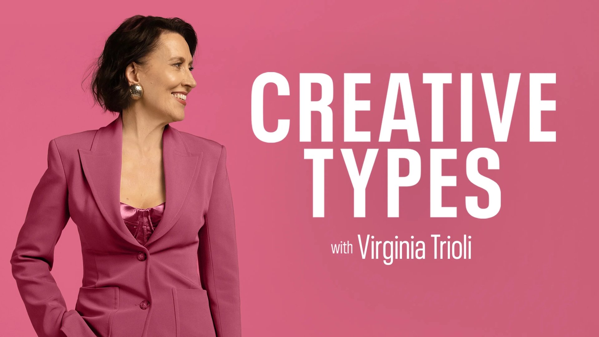 Creative Types with Virginia Trioli Season 1 Episode 6 : Patricia Piccinini