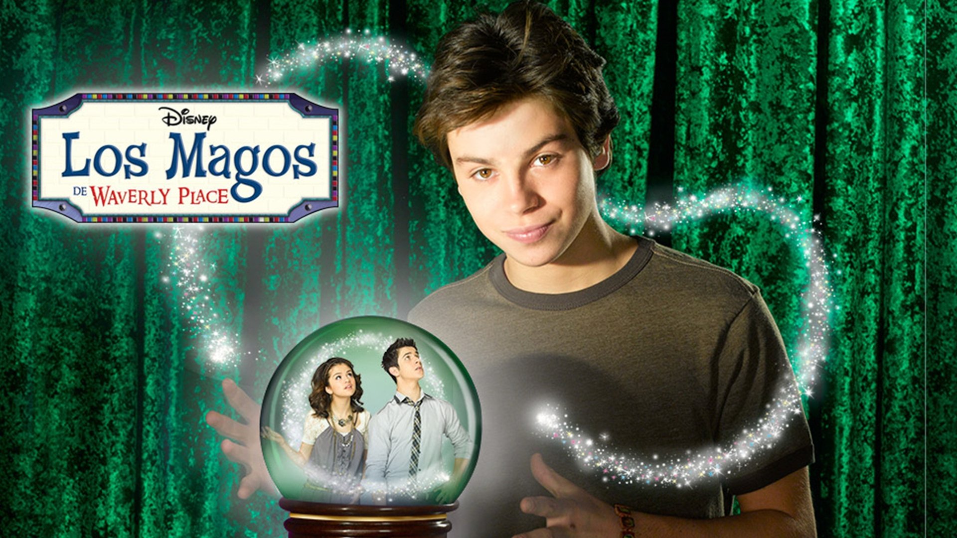 Wizards of Waverly Place Season 4 Episode 6 : Daddy's Little Girl