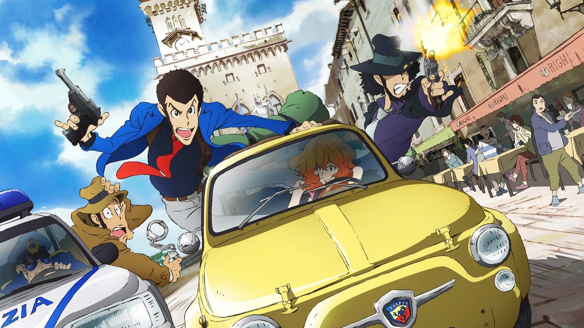 Lupin the 3rd Season 3 Episode 1 : The Gold Is Beckoning Lupin