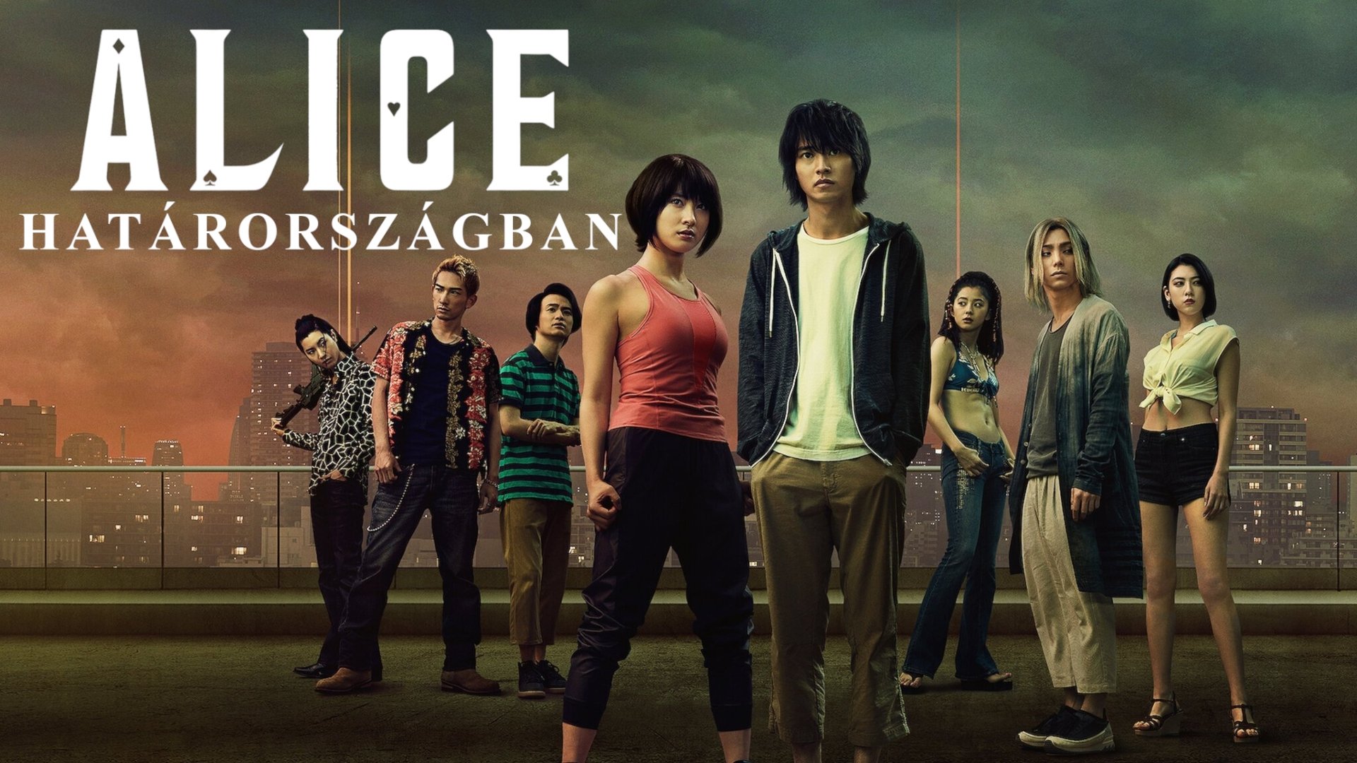 Alice in Borderland Season 1 Episode 5 : Episode 5