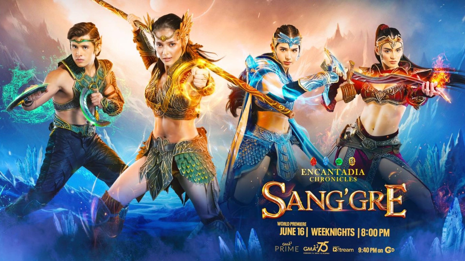 Encantadia Chronicles: Sang'gre Season 1