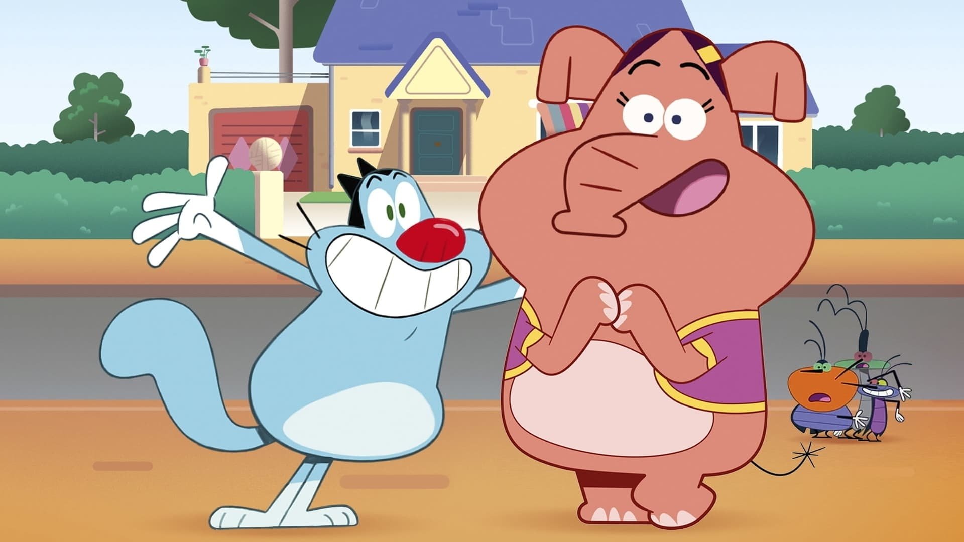 Oggy and the Cockroaches Season 1 Episode 6 : So Lonely