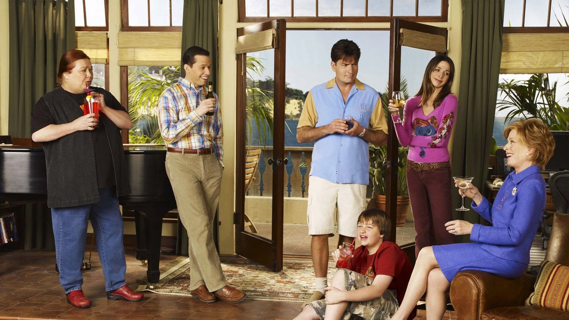 Two and a Half Men Season 5 Episode 14 : Winky-Dink Time