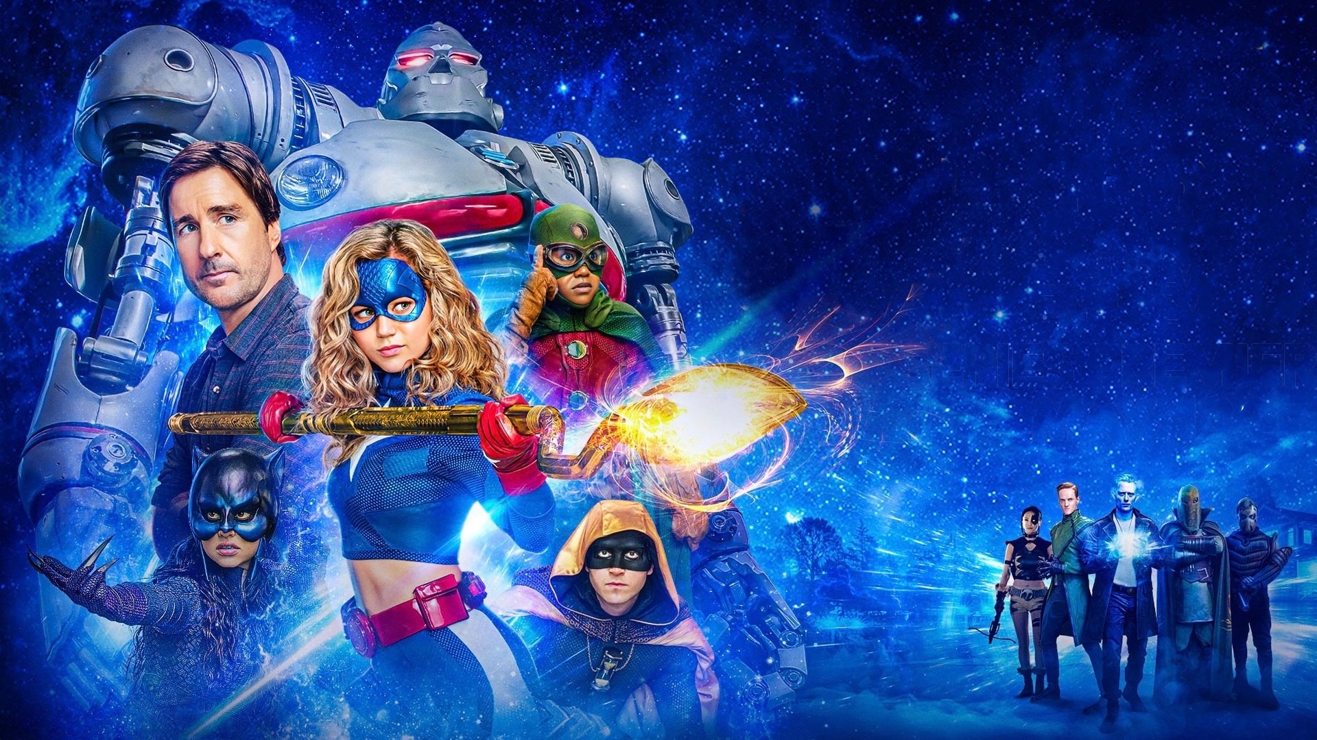DC's Stargirl Season 3 Episode 3 : Frenemies - Chapter Three: The Blackmail