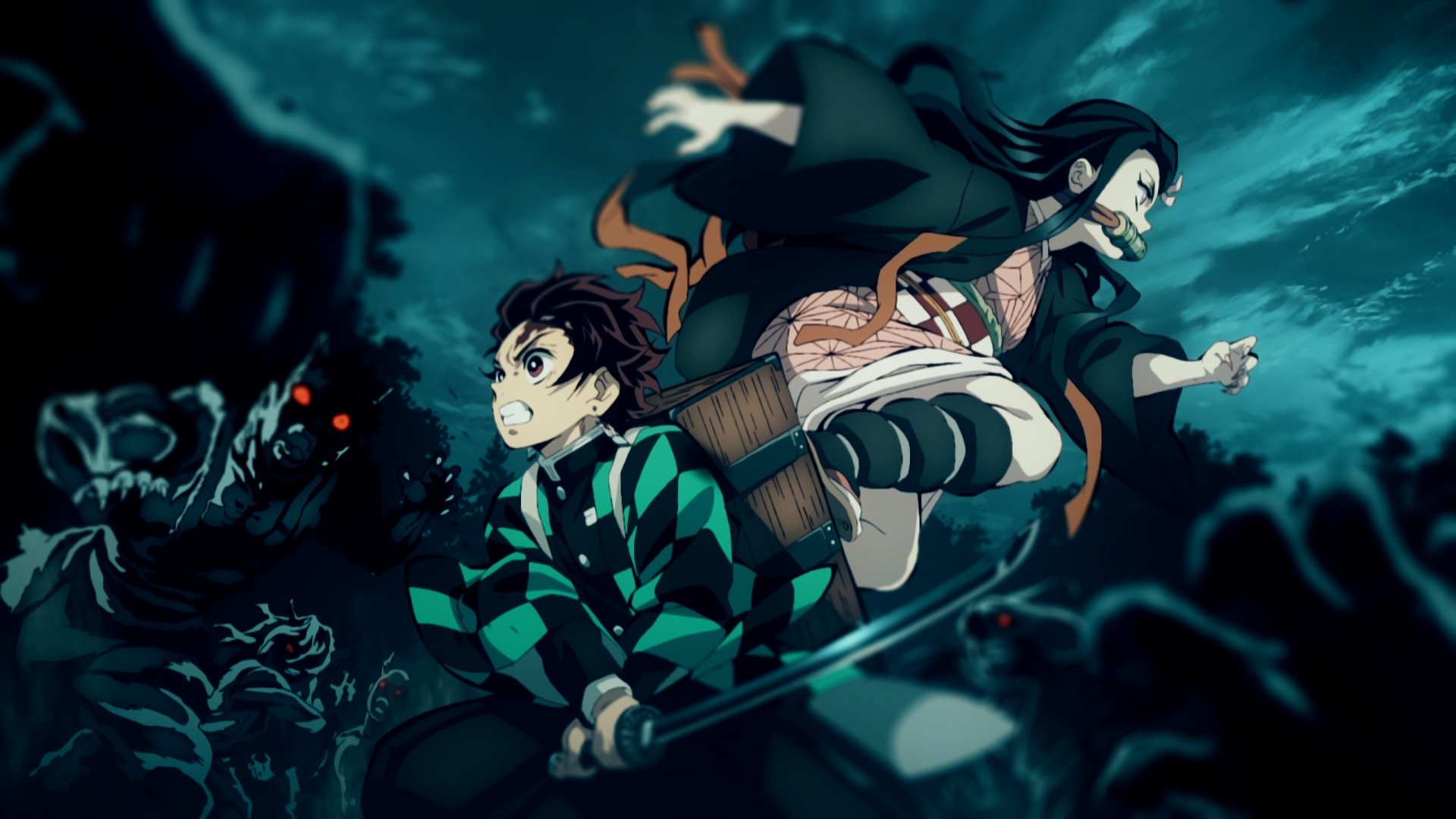 Demon Slayer: Kimetsu no Yaiba Season 1 Episode 10 : Together Forever
