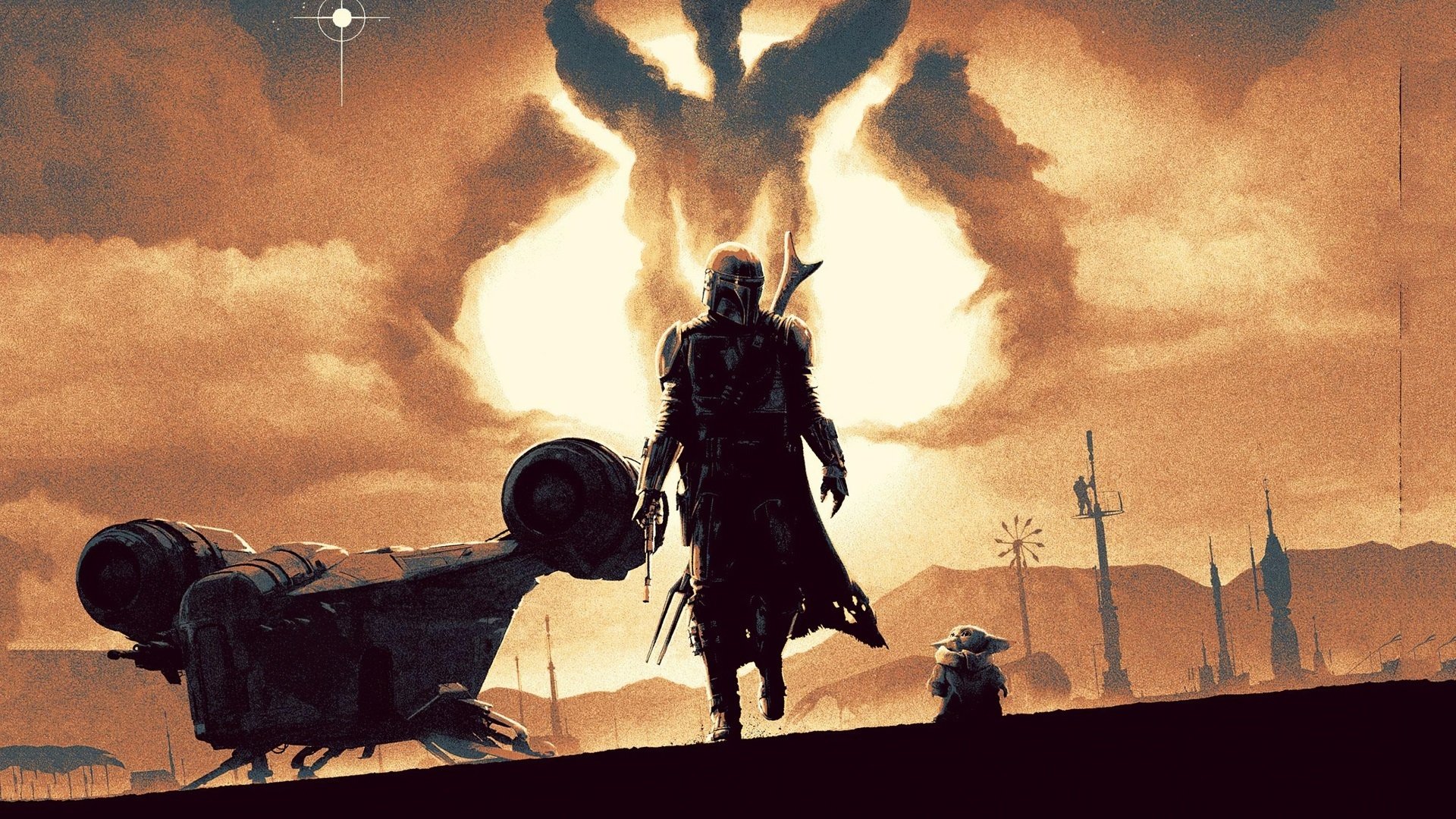 The Mandalorian Season 1 Episode 3 : Chapter 3: The Sin