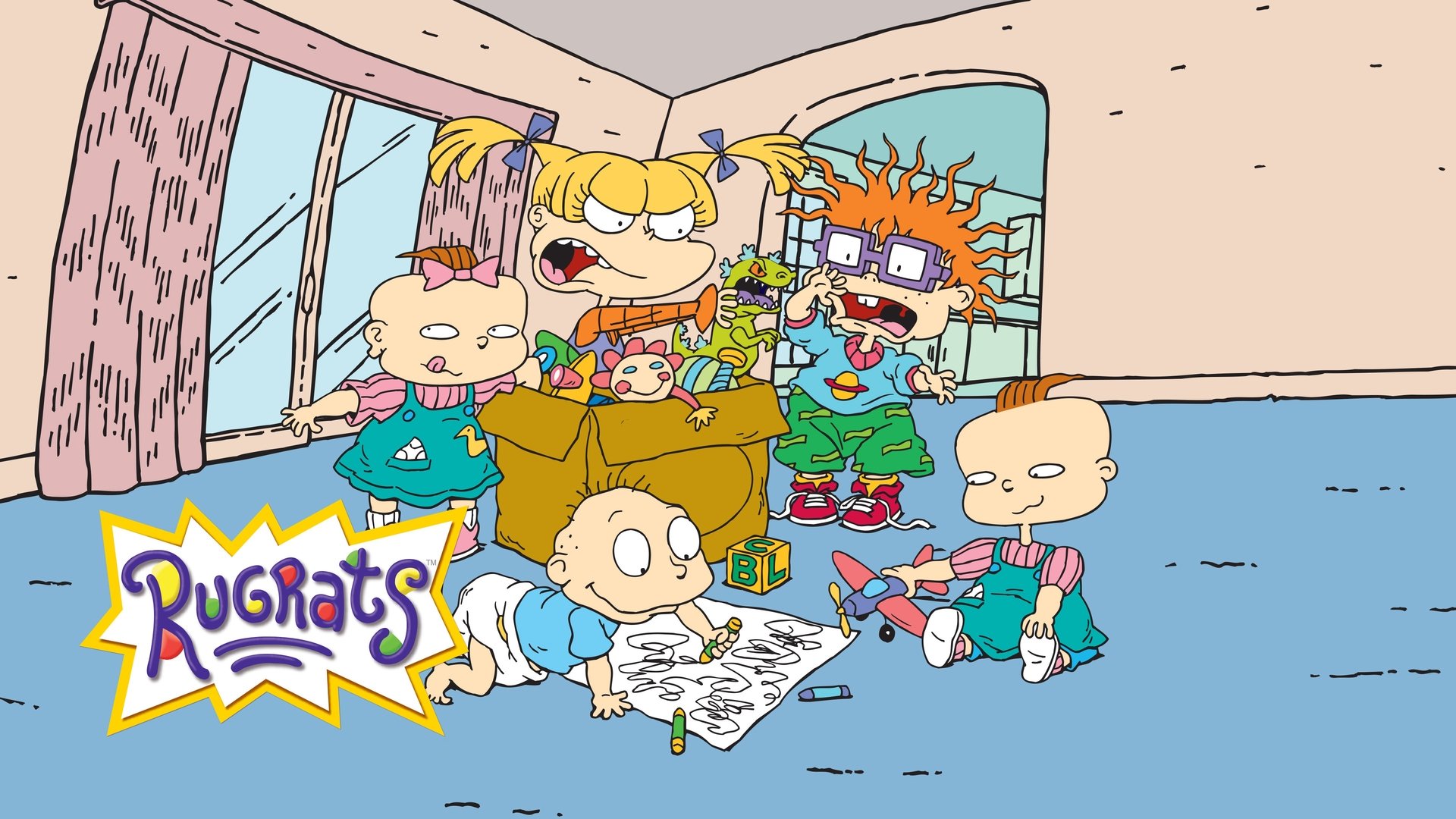 Rugrats Season 8 Episode 13 : Changes for Chuckie