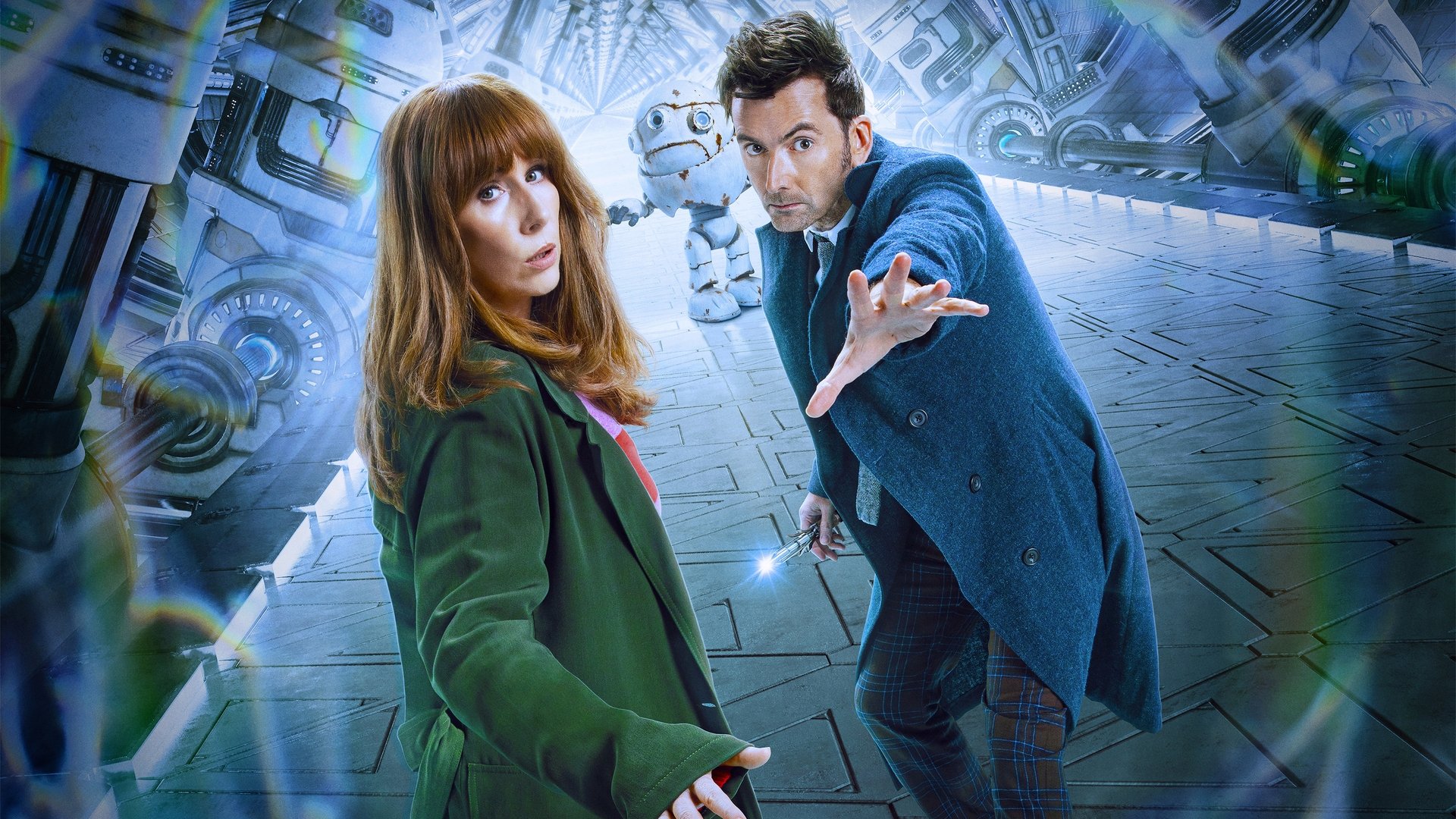 Doctor Who Season 2 Episode 1 : The Robot Revolution