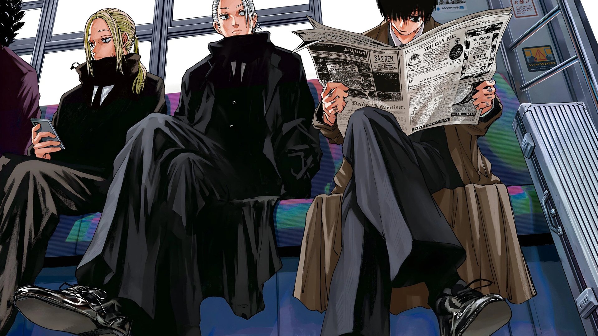 SAKAMOTO DAYS Season 1 Episode 2 : Vs. Son Hee and Bacho