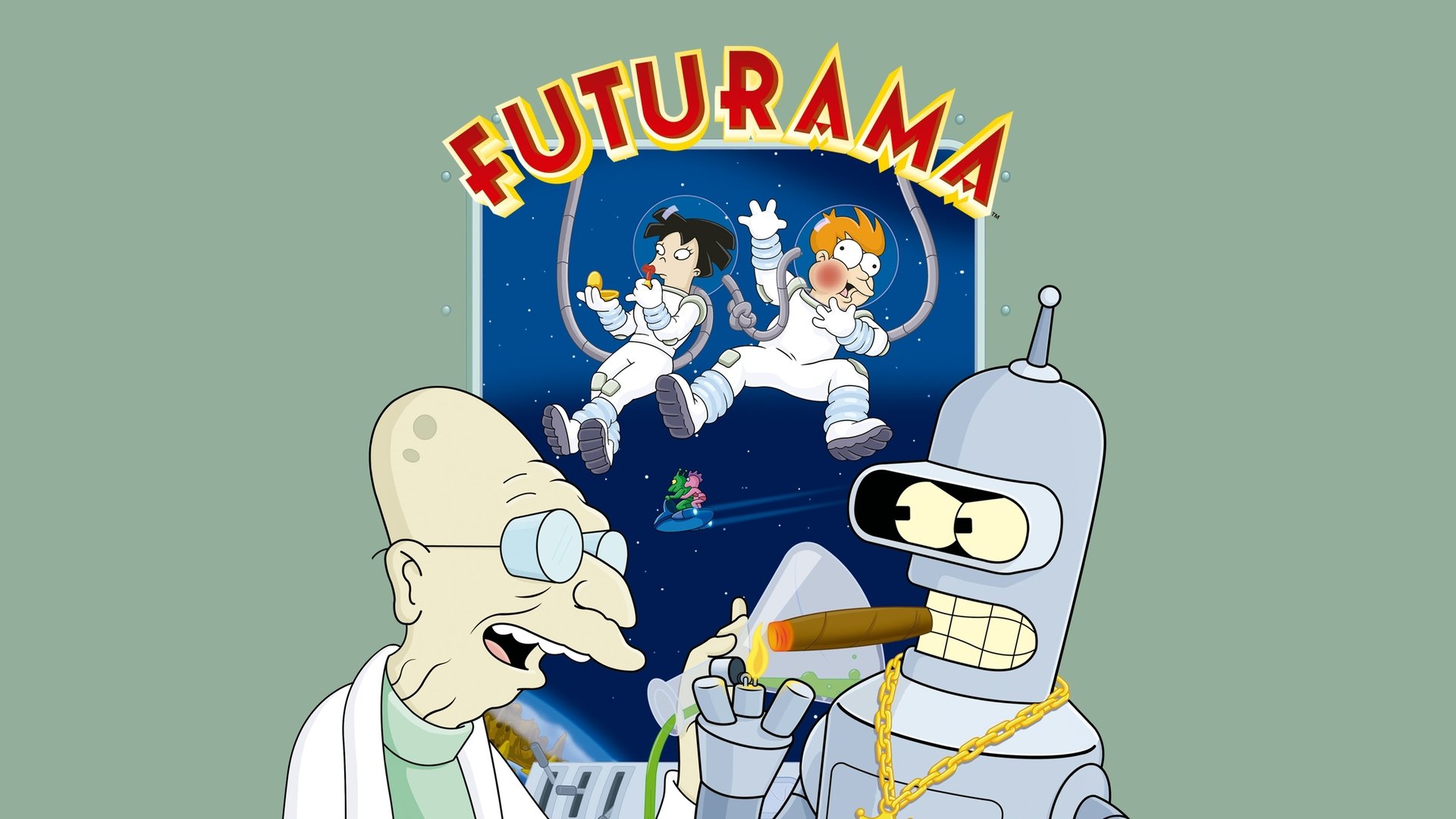 Futurama Season 9 Episode 3 : The Temp