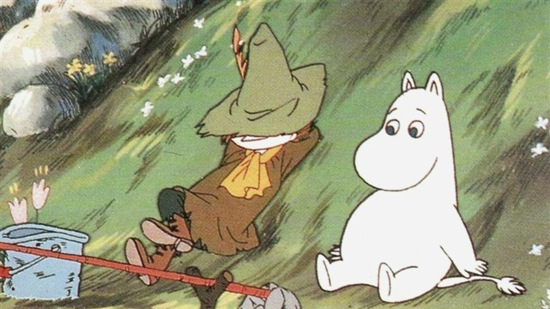 Moomin Season 2 Episode 8 : A Bothersome Nephew